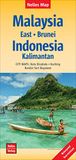MALAISIE EAST - BRUNEI - INDONESIE - KALIMANTAN: Waterproof and Tear-Resistant Map