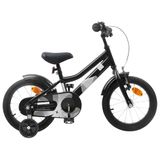 vidaXL Kinderfiets 12 Inch Zwart