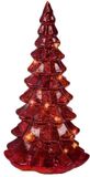 Lumineo Micro LED Arbre D10H21cm-15L RD/WWIT