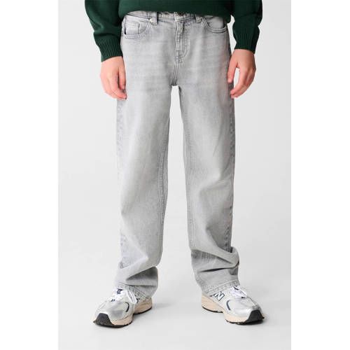 Shoeby baggy jeans grey denim