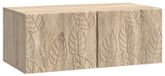 Sonoma Eiken support mural meuble TV 78,5 x 41 x 30 cm Bois traité