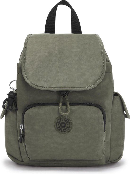 Kipling CITY PACK MINI Rugzak - Green Moss - 9L - Polyester - 2024