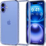Spigen Crystal Hybrid Back Cover Blauw Geschikt voor Apple iPhone 16 Plus