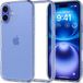 Spigen Crystal Hybrid Back Cover Blauw Geschikt voor Apple iPhone 16 Plus