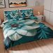 PETTI Artigiani Italiani Dekbedovertrekset, Bloemen 05 21, 240 x 220 cm