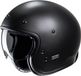 HJC V31 Flat Zwart Semi Flat Zwart Jethelm - Helm