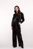 Geisha Dames broek - Maat S - Vrouwen - GRIJS - Viscose