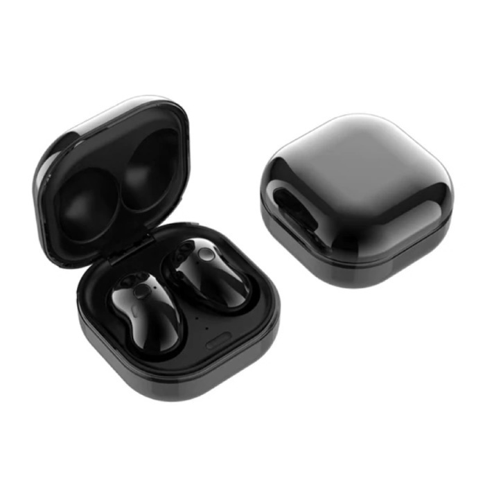 PJD S6 Plus Draadloze Oortjes - One Button Control Oordopjes TWS Bluetooth 5 0 Earphones Earbuds Oortelefoon Zwart