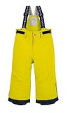 first killtec first instinct Fisw 48 Mns Ski Pnts functionele skibroek met bretels en sneeuwvanger, uniseks