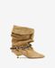 Isabel Marant Bottines Edrik Rings - Femme - Taupe - Taille 36