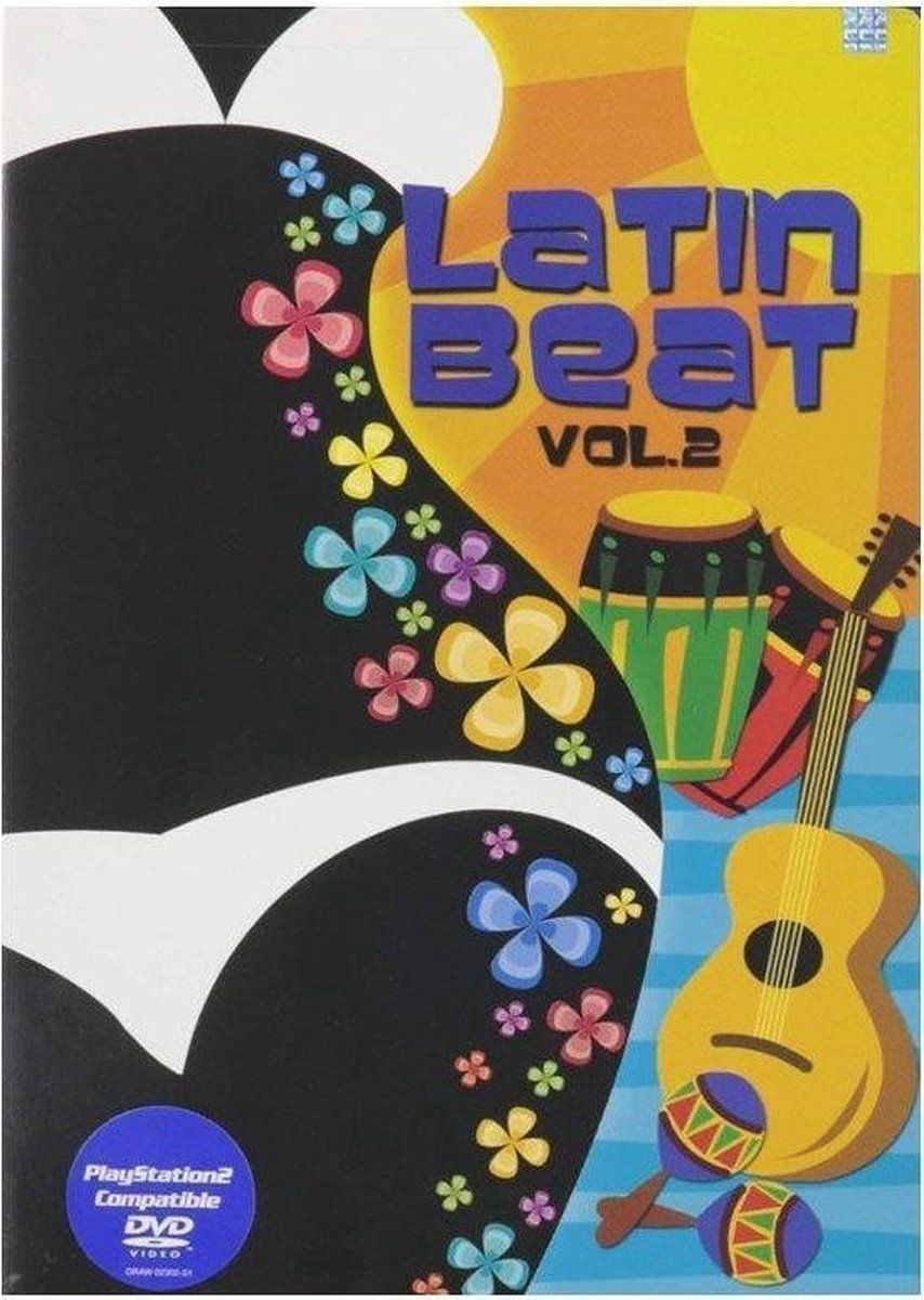 Sonic Rendezvous Various Artists - Latin Beat Volume 2 (DVD)
