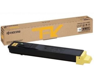 Kyocera TK-8115Y Toner Cartridge - Yellow - 6,000 Pages - Original