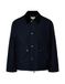 SELECTED MEN Veste en coton Slhkyle Cotton JKT Noos, Sky Captain, XL