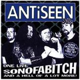 V2 Red Eye Antiseen One Live Sonofabitch incl. Dvd