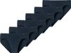 SCHIESSER Slip Set van 6 - Donkerblauw - Effen - Katoen/Elastaan - Maat XL