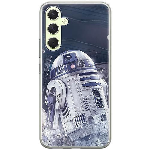 ERT GROUP ERT GROUP mobiel telefoonhoesje voor Samsung A54 5G origineel en officieel erkend Star Wars patroon R2D2 001 optimaal aangepast aan de vorm van de mobiele telefoon, hoesje is gemaakt van TPU