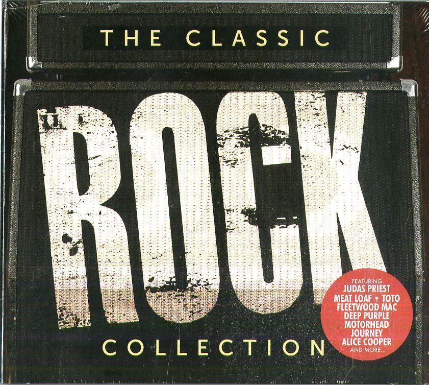 The Classic Rock Collection, 3CD