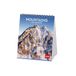 Legami Tafelkalender 2025, 12 x 14,5 cm, 12 maanden en jaarplanner 2026, 6 talen, sterrenbeelden en internationale feestdagen, mountains