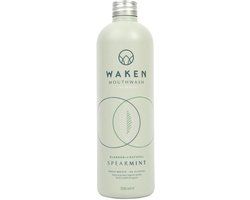 Waken Mouthwash Spearmint - 500ml