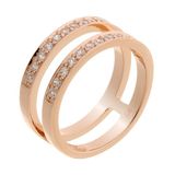 Orphelia ZR-7124/RG/56 - Ring - Zilver 925