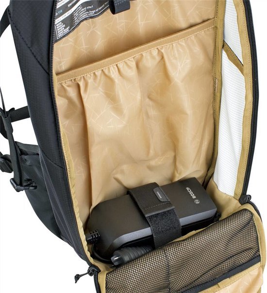 EVOC E-Ride 12 Backpack, zwart