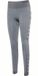 Hummel Hmlmt Shine Seamless Mw Tights 225616 Sportlegging Dames L Quiet Shade/Sharkskin Melange