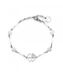 BROSWAY CHAKRA BHKB011 STAINLESS STEEL KLAVER ARMBAND MET KRISTALLEN 1 STUK