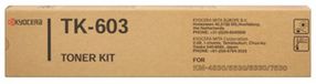 Kyocera TK-603 Toner Cartridge Zwart Origineel
