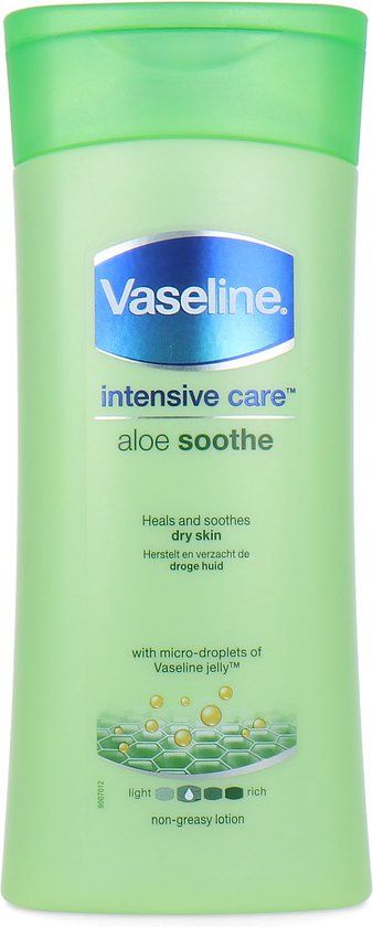 Vaseline Aloe Soothe Bodylotion - 200ml