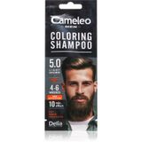 Cameleo Men Coloring Shampoo - Light Brown 15ml