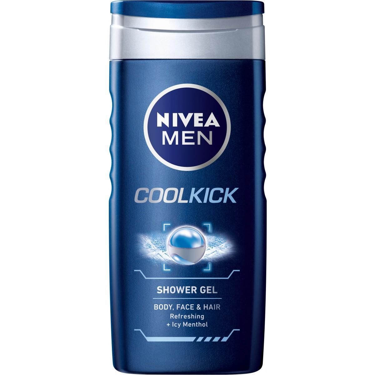 Nivea Cool Kick Douchegel - 4005808638550