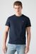 Levi's T-shirt Original Housemark - Homme - L - Bleu / Dress Blues