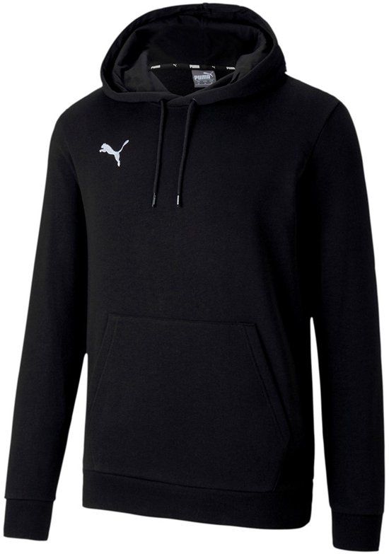 PUMA teamGOAL 23 Casuals hoody-sweatshirt voor heren, zwart, M