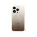 Guess Hardcase Glitter MagSafe - iPhone 16 Pro Etui - Gradient Design - Bruin