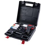 Ingersoll Rand 2136QXPA Slagmoersleutel 1/2", Pneumatisch, 1500 Nm Koppel, Lichtgewicht (1,8 kg), Stil en Krachtig Gereedschap voor Intensief Gebruik
