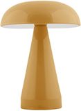 Leitmotiv Rachel LED Tafellamp - Geel - 15.5x15.5x20.5cm
