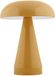 Leitmotiv Rachel LED Tafellamp - Geel - 15.5x15.5x20.5cm