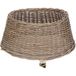 Home & Styling Collection Jupe de sapin en rotin (59 cm)