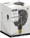 Calex Doos 3x E27 LED Globelamp Organic Neo Titanium | 4W 80Lm 1800K | 220-240V 918 G125 | Dimbaar