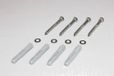 Handicare Linido set de fixation murale ergogrip - 8713206026423