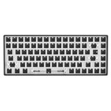 Sharkoon SKILLER SGK50 S3 Gaming Toetsenbord - Bedraad - USB - 75% - Zwart - RGB LED