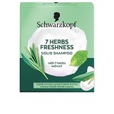 7 GLISS 7 Hierbas Fresh Champú Sólido 60 gr