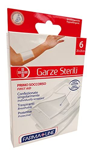 Casapiu' Compresses 20x20cm 1000ml