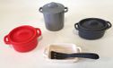 Ecoiffier 100% Chef Set de casseroles et de vaisselle - 8 pièces.
