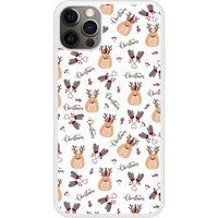 Apple iPhone 12 Pro bedrukt siliconen hoesje noel mignon