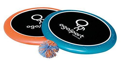 Schildkröt 970090 Funsports Ogo Sport Softdisc Set - Blauw/Oranje - Diameter 29 cm