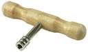 GEWA Stemsleutel vierkant 4,9 mm voor concertzither