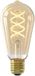 Calex Lampe Edison LED 5x E27 Or | 3.5W 230Lm 2200K | 220-240V ST64