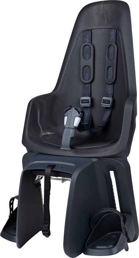 Bobike ONE maxi ECO - Achterzitje - Bagagedrager - Eco Zwart Bruin