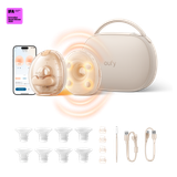 eufy S2 Pro elektrische borstkolf handsfree met verwarmde massage